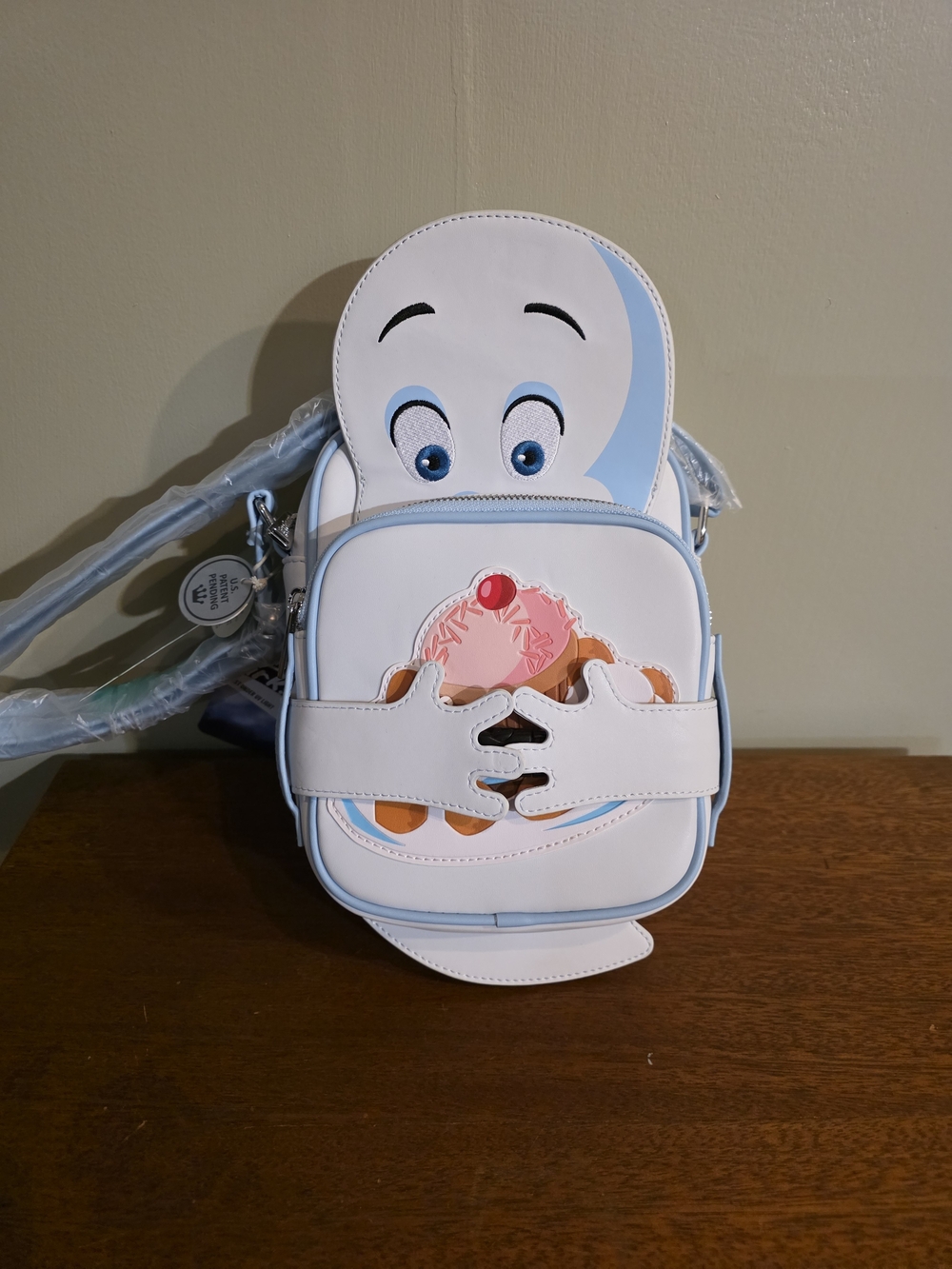 Loungefly Casper Crossbuddies Glow In The Dark